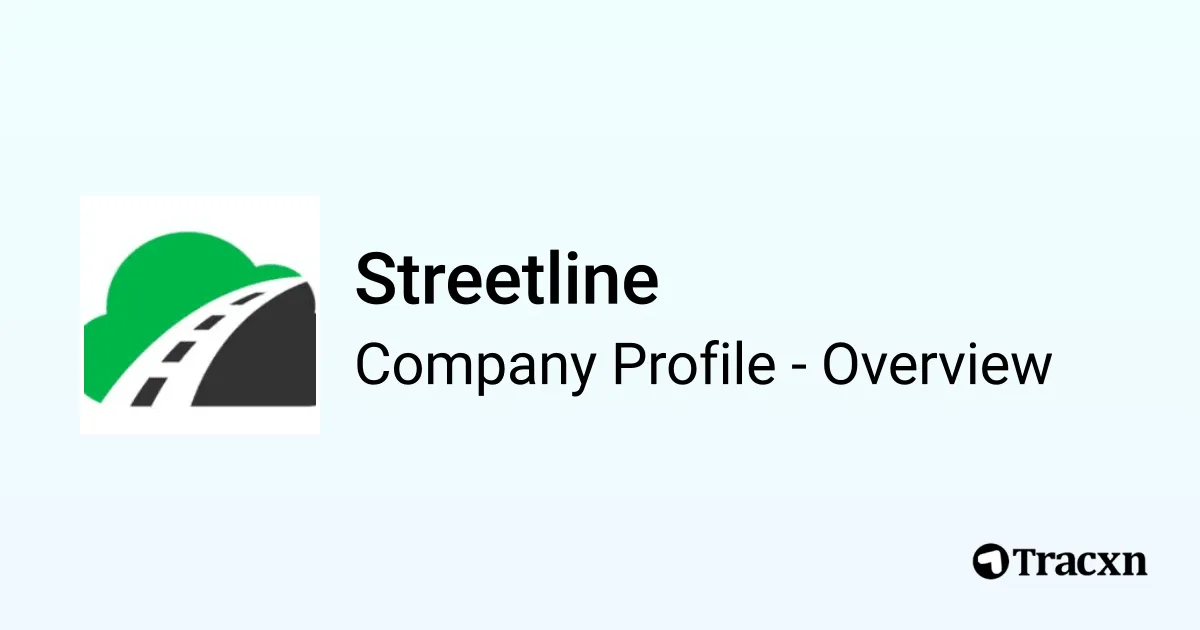 Road Line Llc Streetline - 2026 Company Profile, Team, Funding & Competitors - Tracxn
