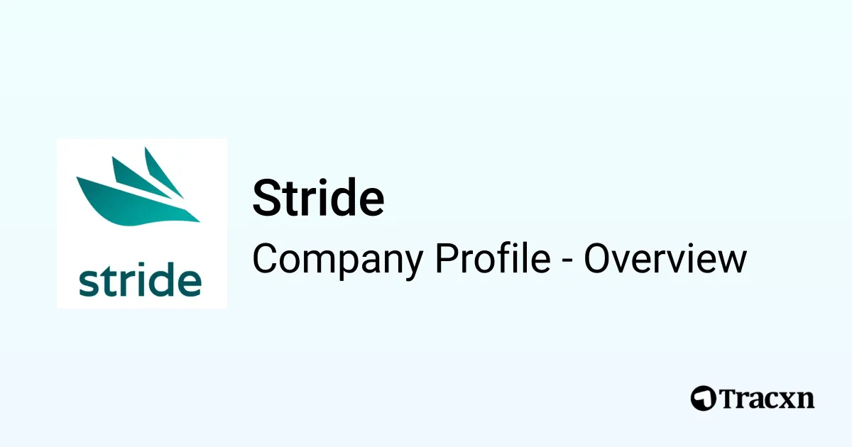 Stride Insurtech Stride - 2025 Company Profile, Funding & Competitors - Tracxn