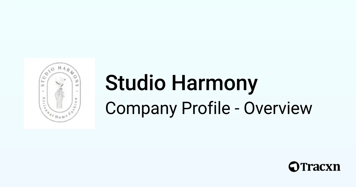 Studio Harmony - 2026 Company Profile & Competitors - Tracxn