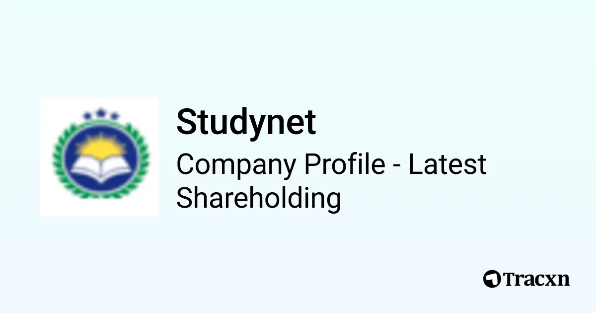 Studynet Login Studynet - 2025 Latest Shareholding - Tracxn
