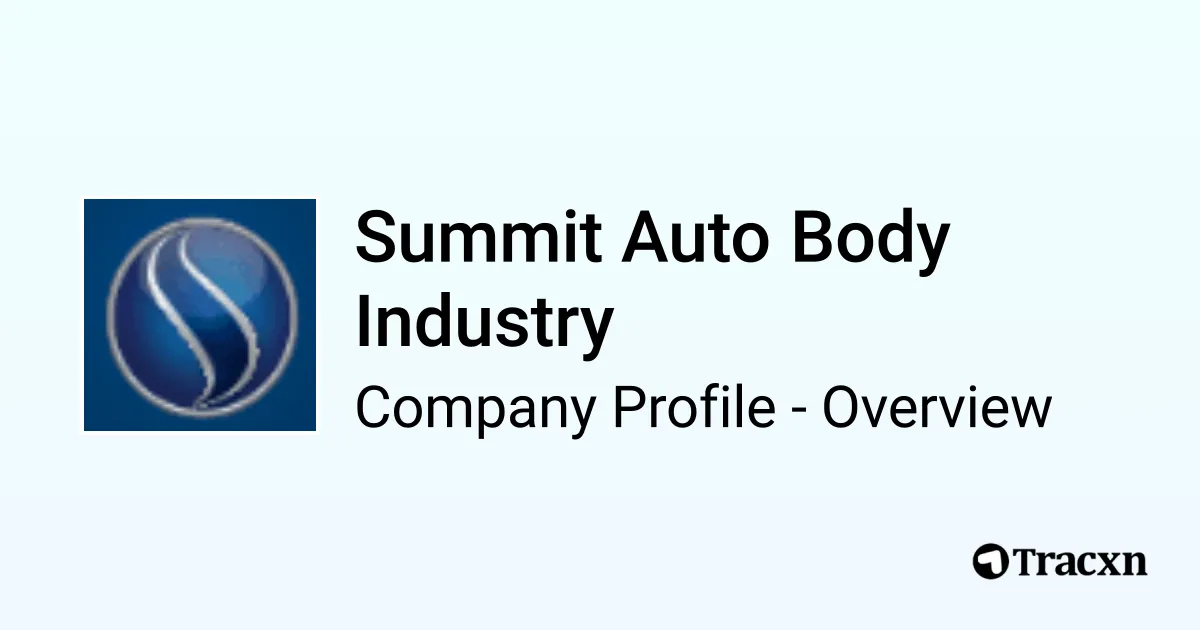 Summit Auto Collection Logo Summit Auto Body Industry - 2026 Company Profile, Team, Competitors ...