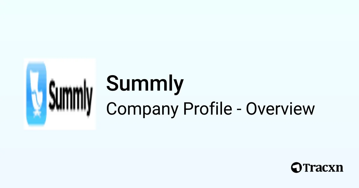 Summly - 2026 Company Profile, Team, Funding, Competitors & Financials ...