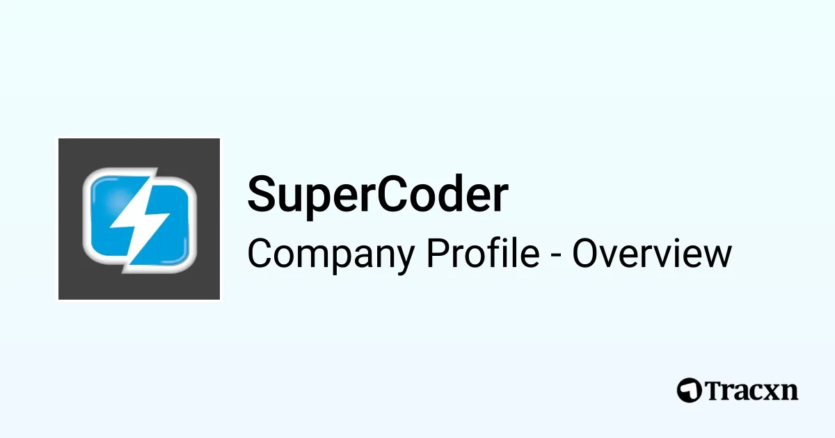 SuperCoder - 2025 Company Profile & Competitors - Tracxn