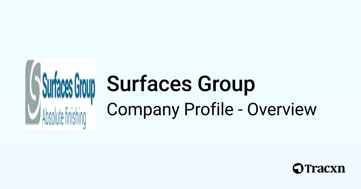 Surfaces Group - 2026 Company Profile, Team & Competitors - Tracxn