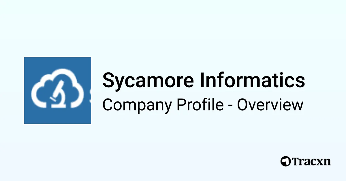 Sycamore Informatics 2025 Company Profile & Competitors Tracxn