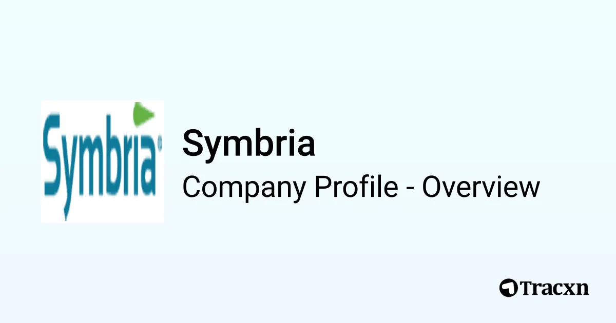 Symbria Rx Services Symbria - 2026 Company Profile & Competitors - Tracxn