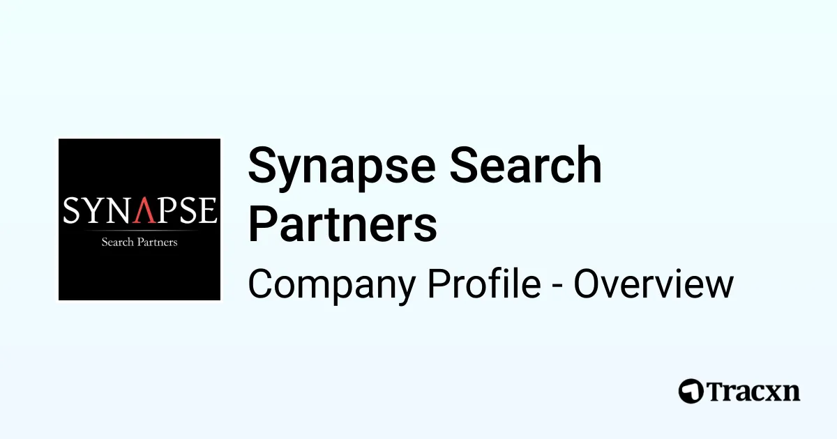 Synapse Search Partners - 2026 Company Profile & Competitors - Tracxn