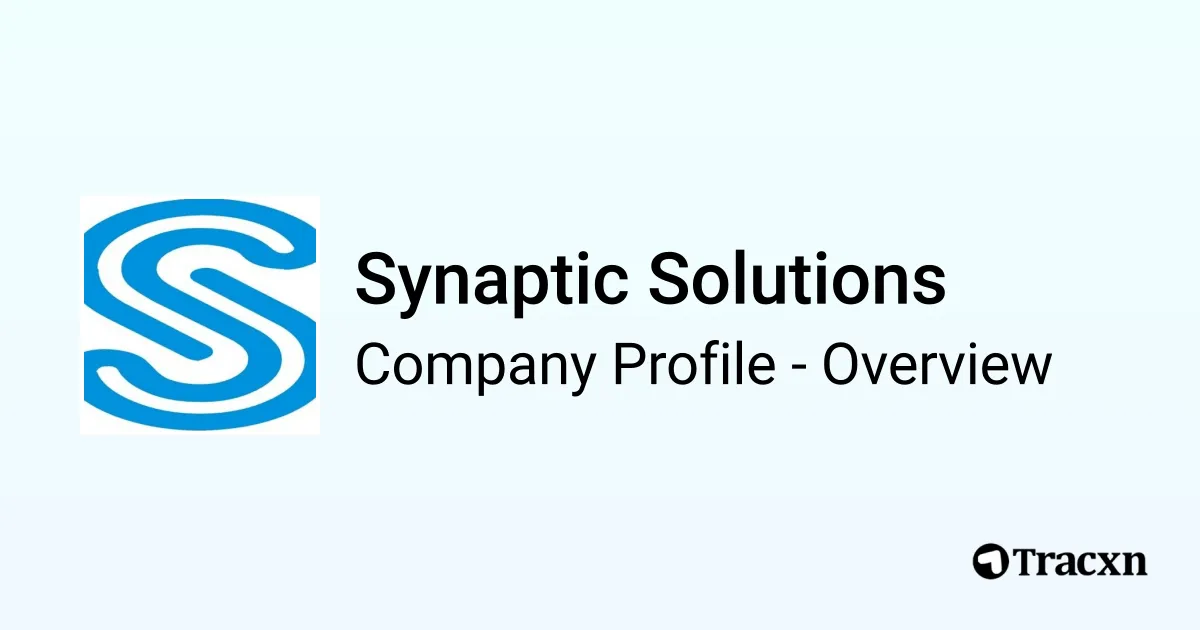 Synaptic Solutions - 2026 Company Profile, Team & Competitors - Tracxn