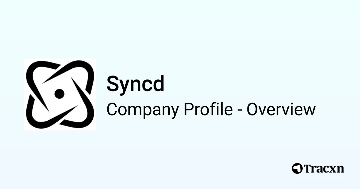 Syncd - 2026 Company Profile & Competitors - Tracxn