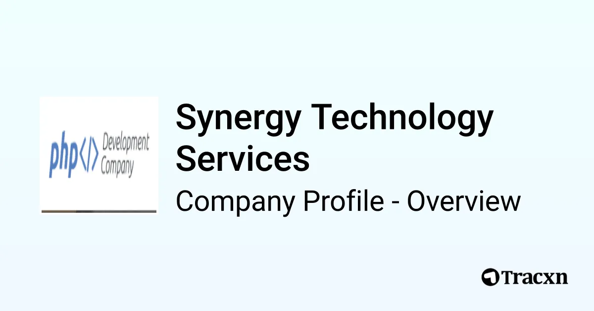 Synergy Technology Services - 2026 Company Profile & Competitors - Tracxn