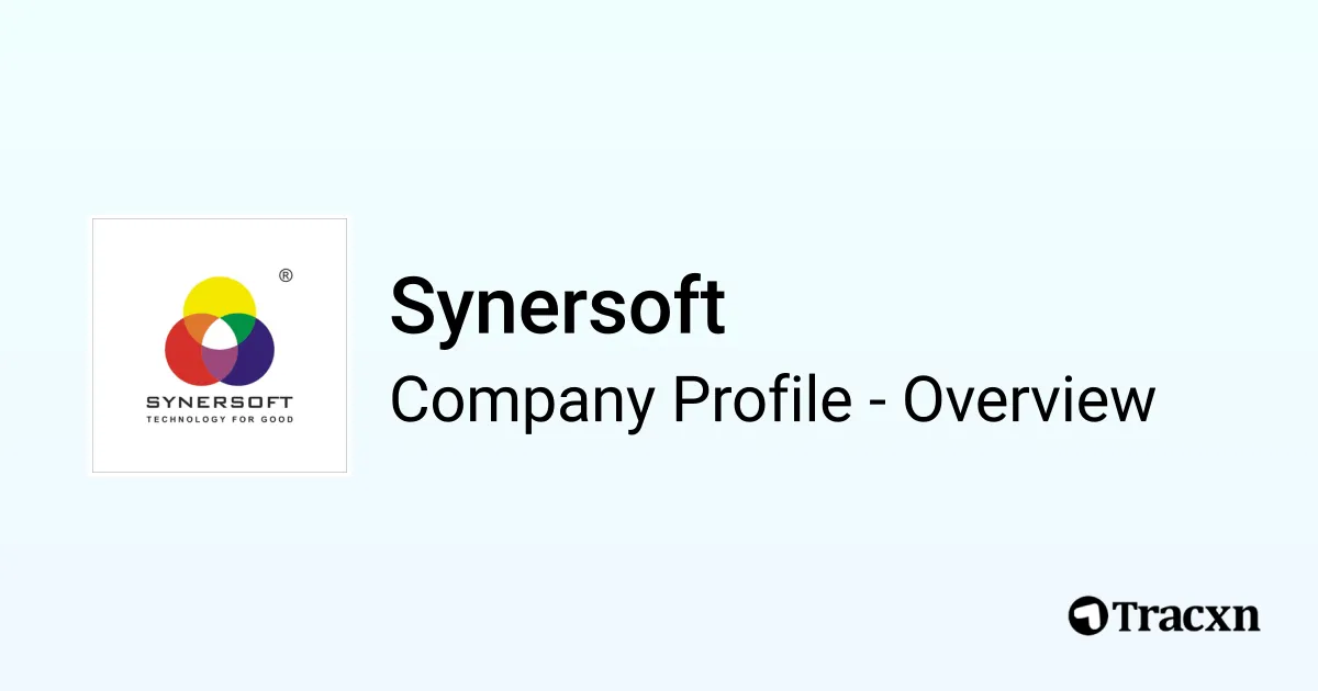 Synsoft Tech Synersoft - 2025 Company Profile, Team, Funding, Competitors ...