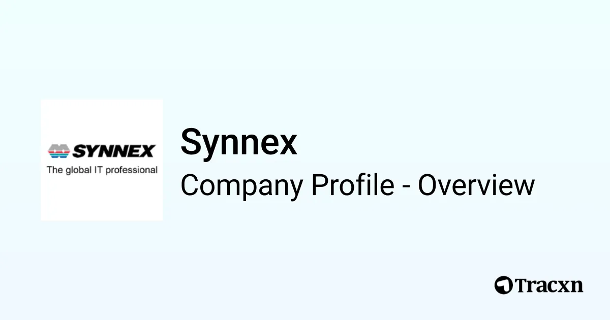 Synnex - 2025 Company Profile, Team, Competitors & Financials - Tracxn