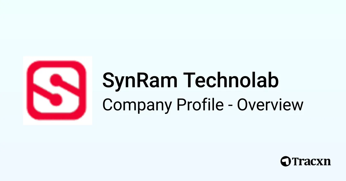 SynRam Technolab - 2026 Company Profile & Competitors - Tracxn