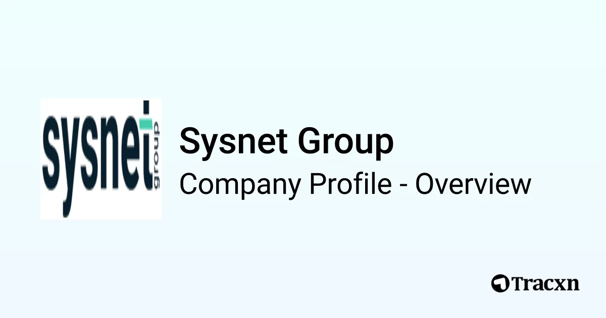 Sysnet Transaction Server Sysnet Group - 2026 Company Profile & Competitors - Tracxn