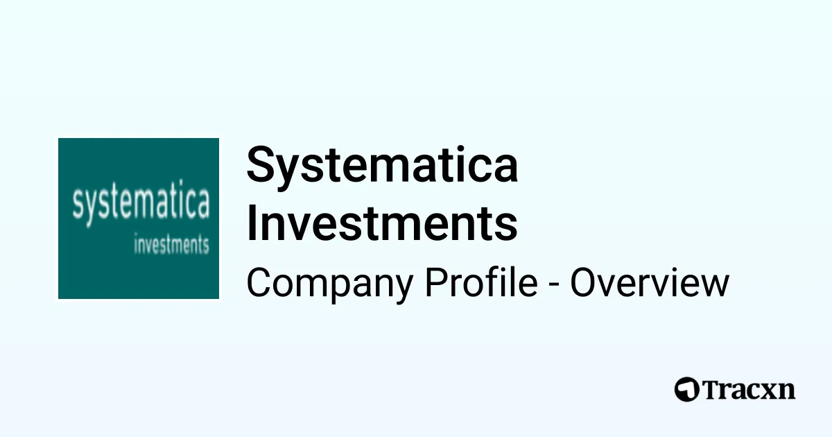 Systematica Investments - 2025 Company Profile, Team, Funding ...