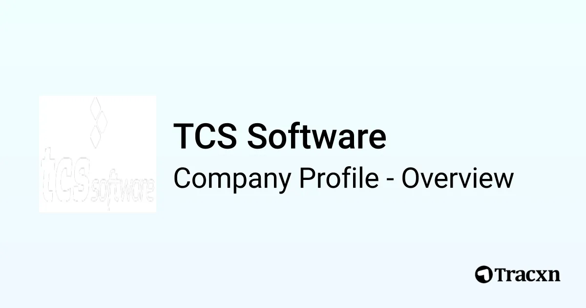 TCS Software - 2026 Company Profile & Competitors - Tracxn