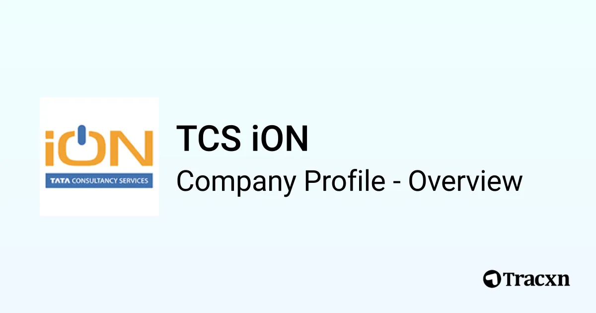 TCS iON - 2026 Company Profile & Competitors - Tracxn