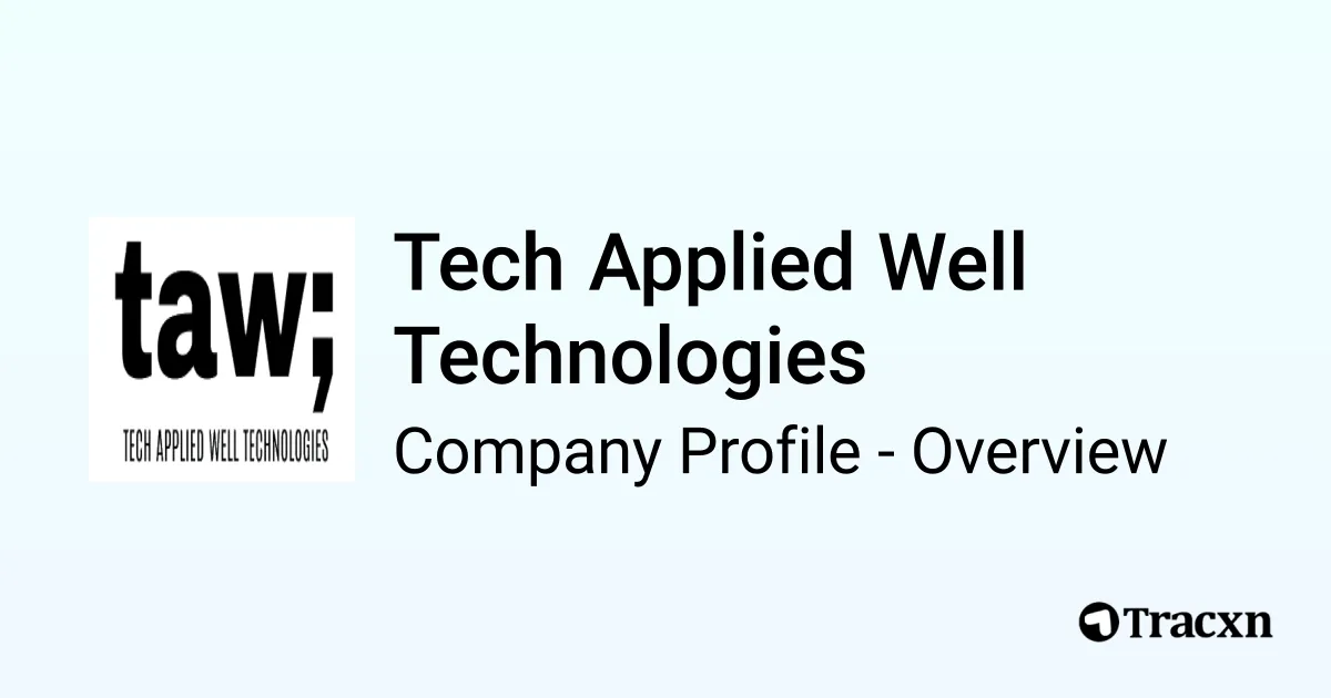 Tech Applied Well Technologies - 2026 Company Profile, Team ...