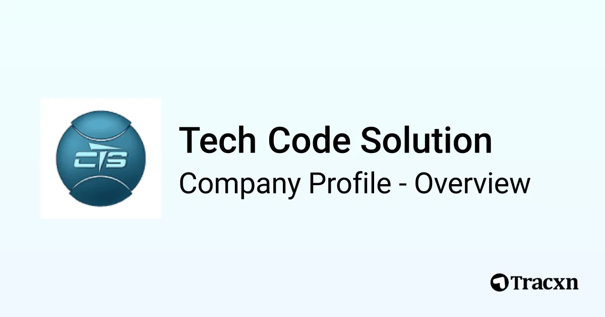 Tech Code Solution - 2025 Company Profile & Competitors - Tracxn