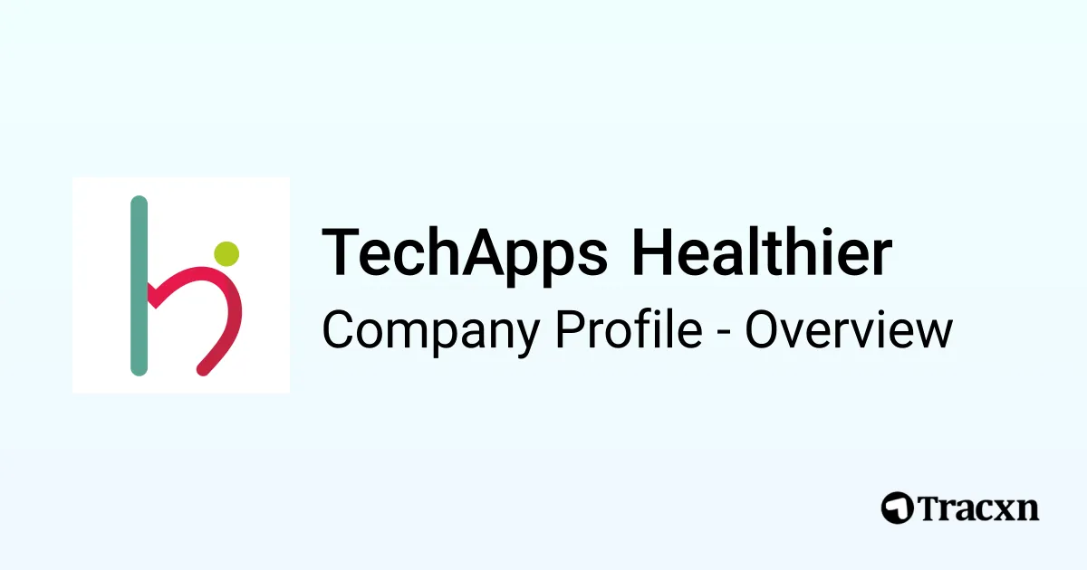 TechApps Healthier - 2026 Company Profile, Team & Competitors - Tracxn