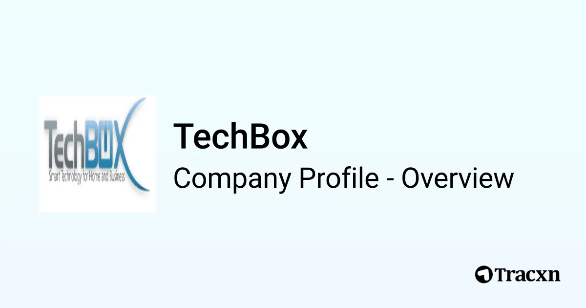 TechBox - 2026 Company Profile & Competitors - Tracxn