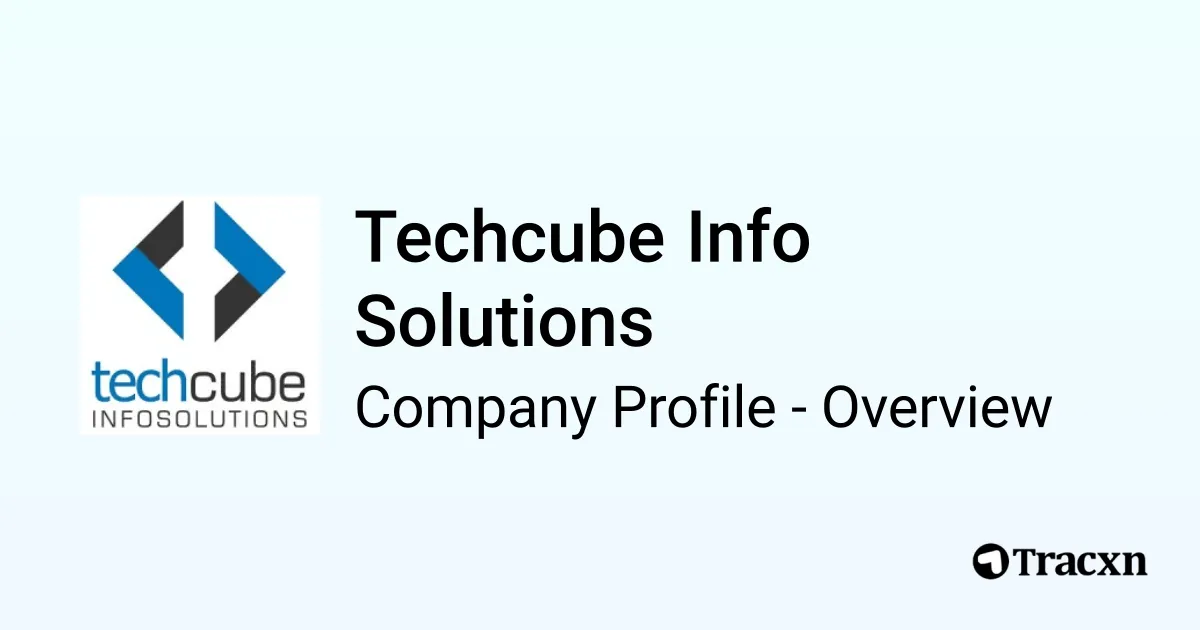 Techcube Info Solutions - 2026 Company Profile & Competitors - Tracxn