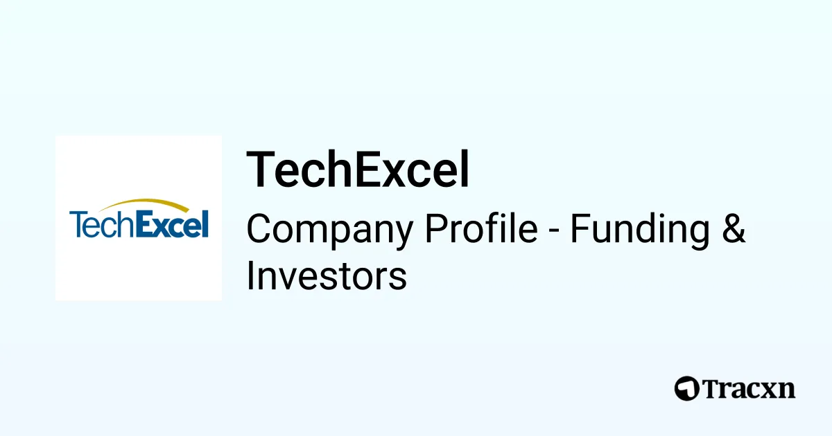 TechExcel - 2026 Funding Rounds & List of Investors - Tracxn