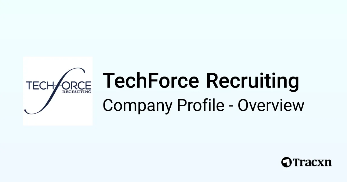 TechForce Recruiting - 2026 Company Profile & Competitors - Tracxn