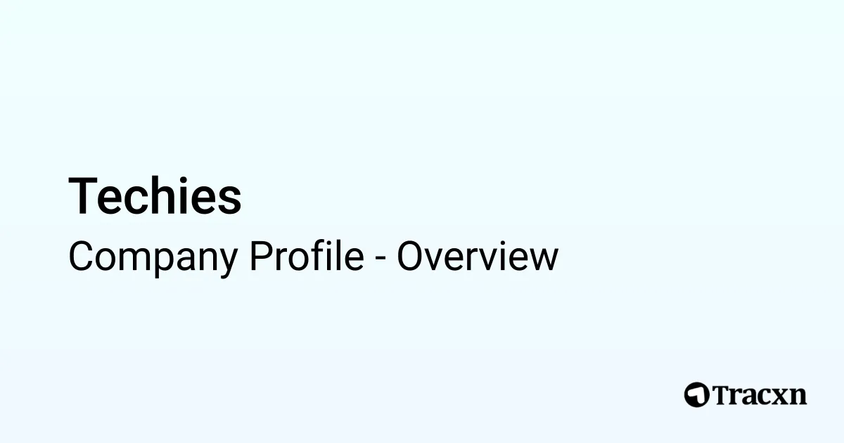 Techies - 2026 Company Profile - Tracxn