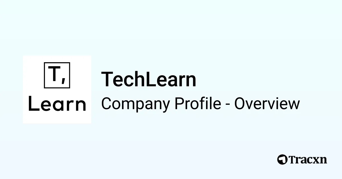 TechLearn - 2026 Company Profile, Team & Competitors - Tracxn