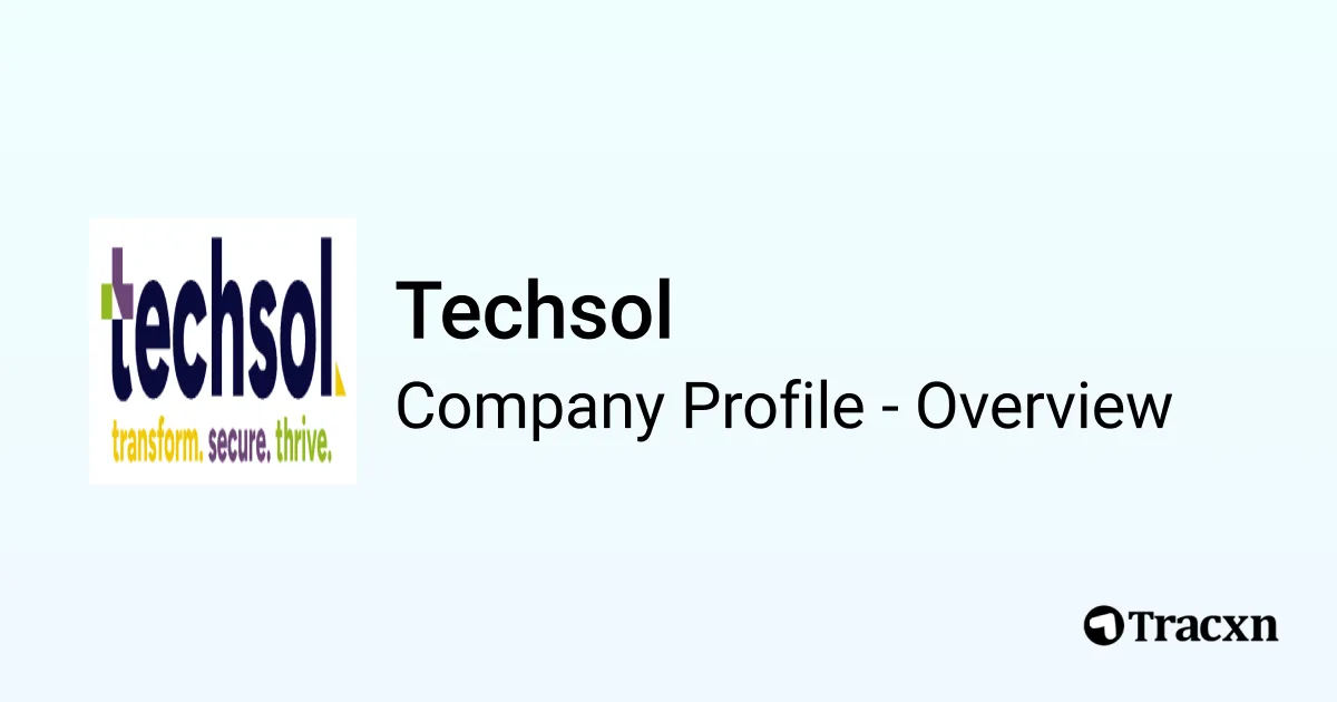 Techsol - 2026 Company Profile & Competitors - Tracxn