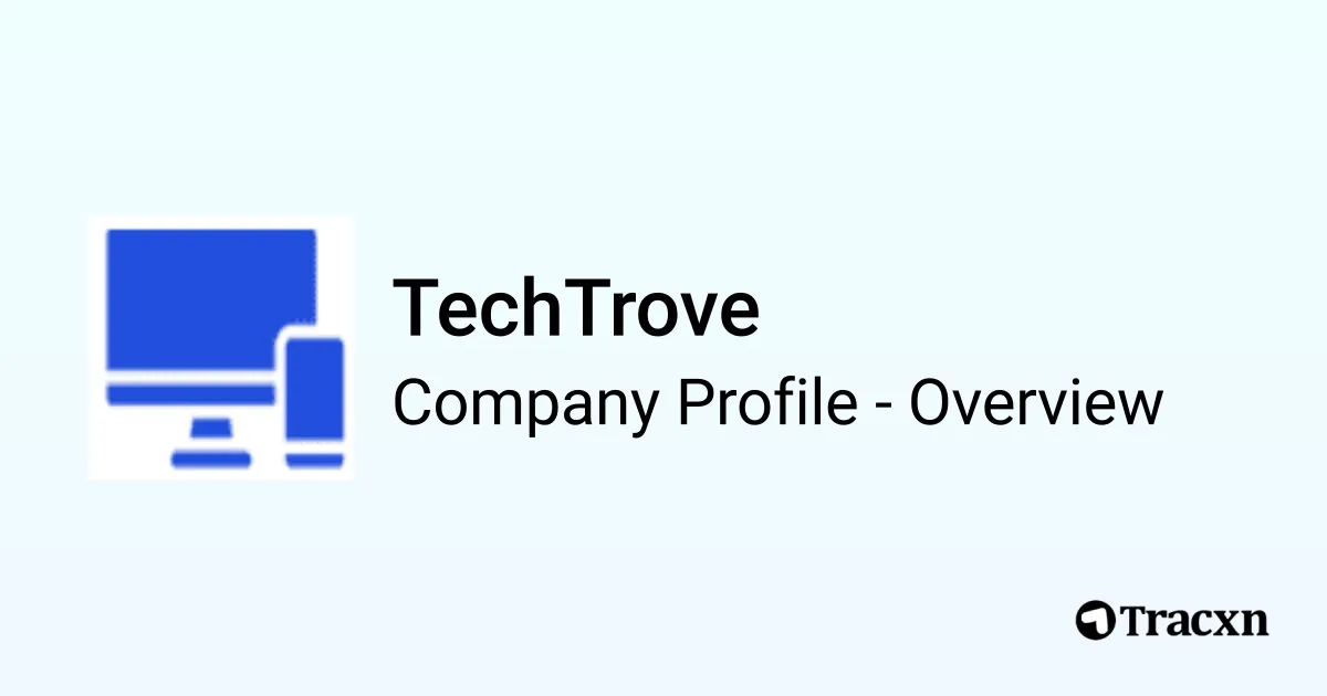 TechTrove - 2026 Company Profile & Competitors - Tracxn
