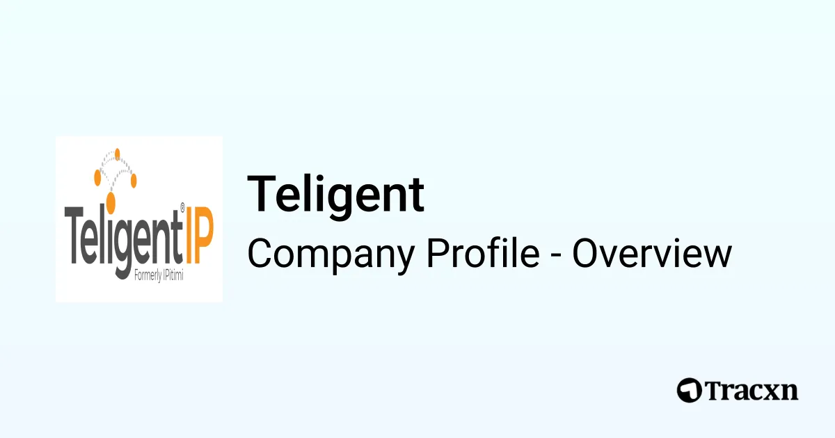 Teligent - 2026 Company Profile, Team, Funding & Competitors - Tracxn