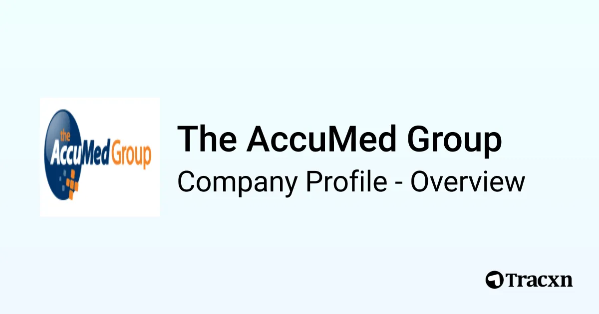 The AccuMed Group - 2026 Company Profile, Team & Competitors - Tracxn