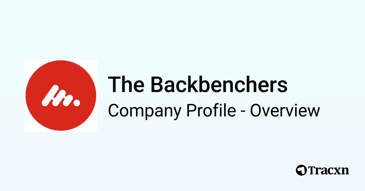 The Backbenchers - 2025 Company Profile, Team & Competitors - Tracxn