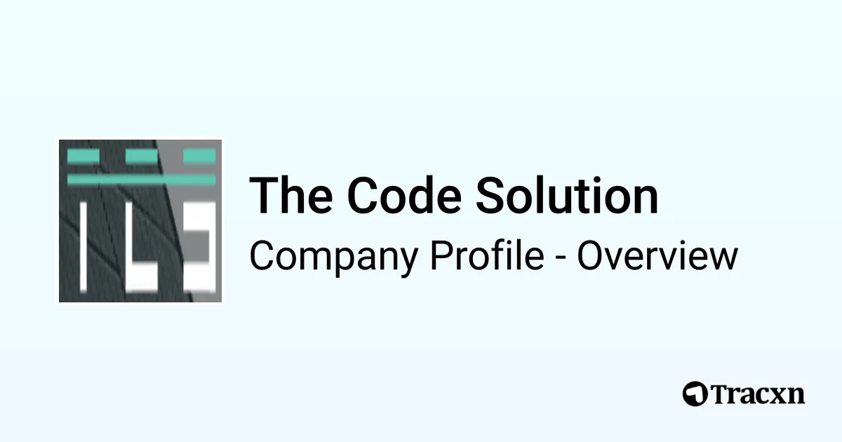 (n)code solutions - overview, news & similar companies... The Code Solution - 2025 Company Profile & Competitors - Tracxn