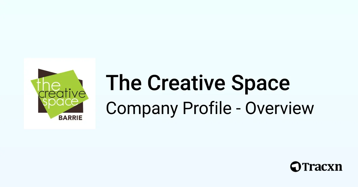 The Creative Space - 2026 Company Profile, Team & Competitors - Tracxn