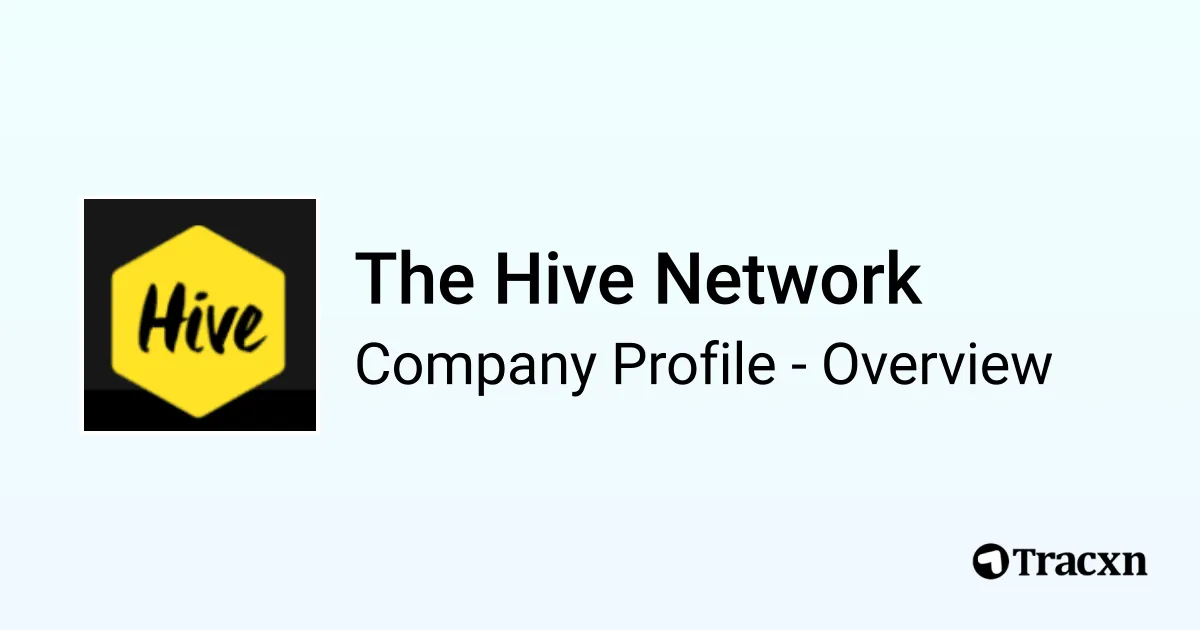 The Hive Network - 2025 Company Profile - Tracxn