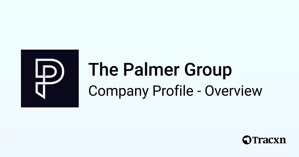 The palmer group overview The palmer group overview