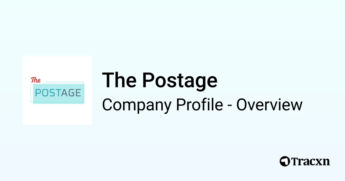 The Postage - 2026 Company Profile, Team, Funding & Competitors - Tracxn