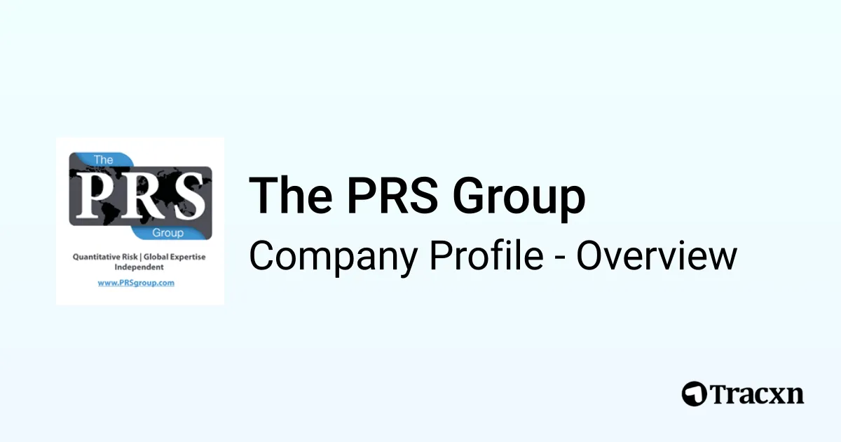 The PRS Group - 2026 Company Profile, Team & Competitors - Tracxn