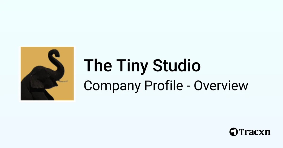 The Tiny Studio - 2026 Company Profile, Competitors & Financials - Tracxn