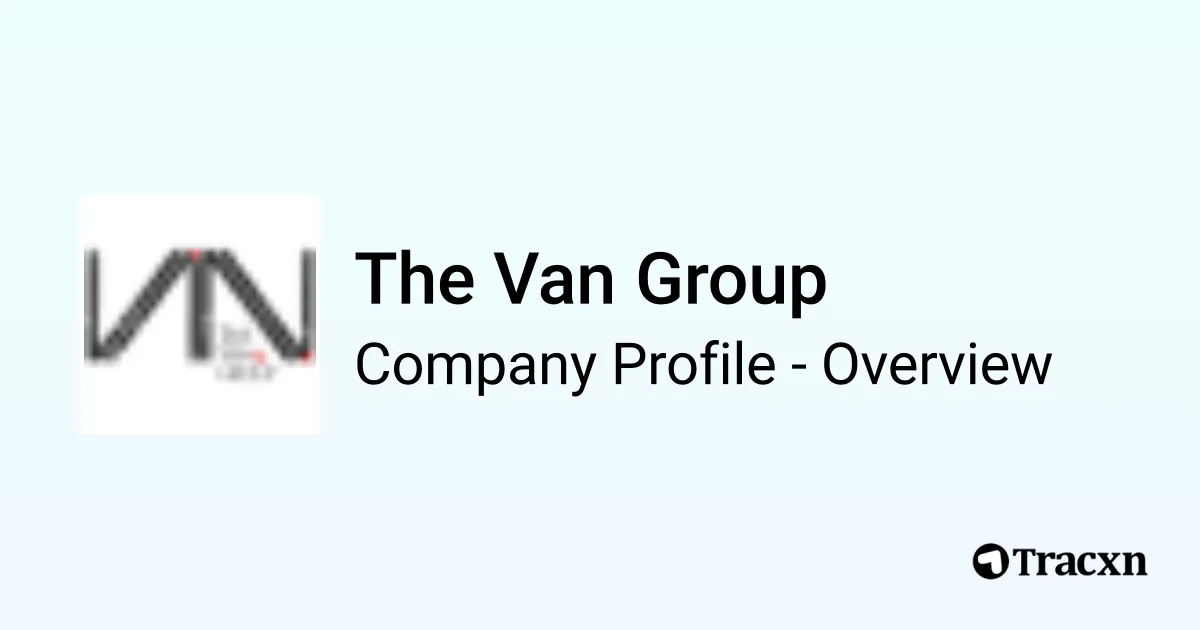 Van Gropp The Van Group - 2025 Company Profile, Competitors & Financials - Tracxn