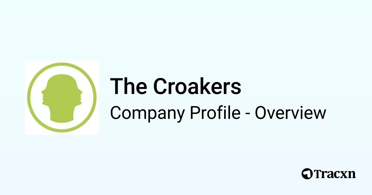 The Croakers - 2026 Company Profile, Team, Funding & Competitors - Tracxn
