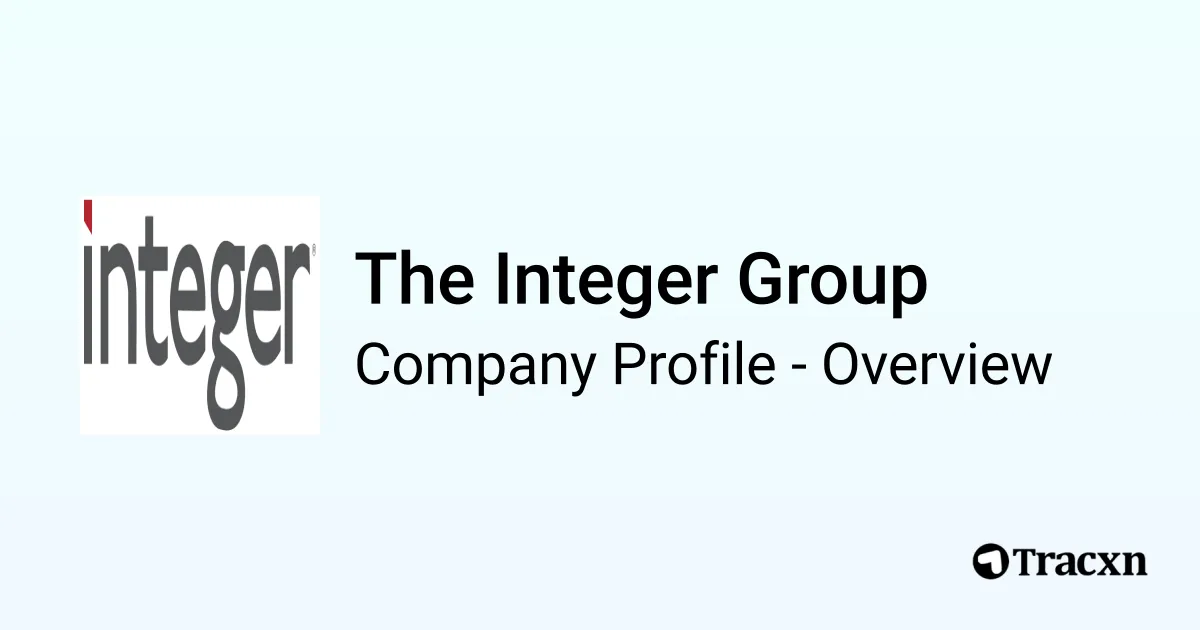 Integer Group Sa The Integer Group - 2026 Company Profile, Team & Competitors - Tracxn