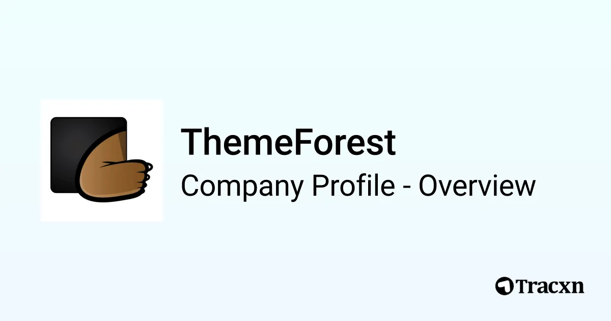 ThemeForest - 2025 Company Profile, Funding, Competitors & Financials ...