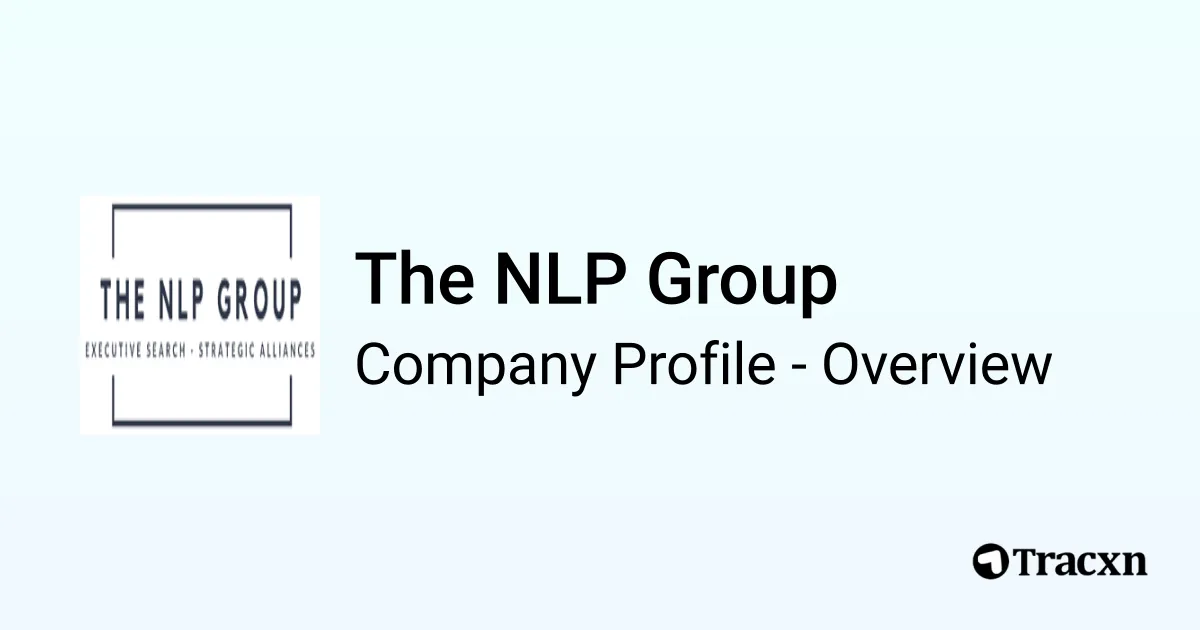 The NLP Group - 2026 Company Profile & Competitors - Tracxn