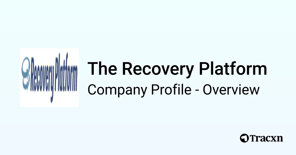 The Recovery Platform - 2026 Company Profile, Team, Funding ...