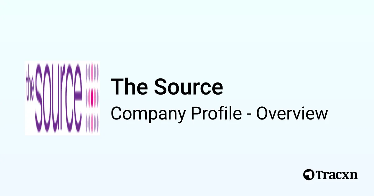 The Source - 2026 Company Profile & Competitors - Tracxn