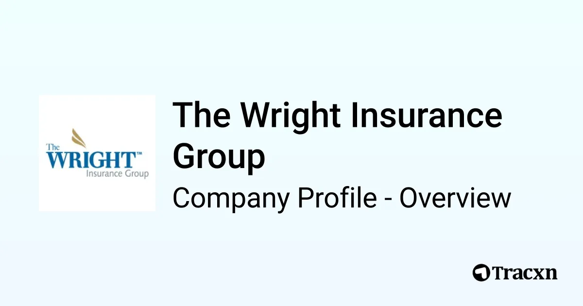 The Wright Insurance Group - 2026 Company Profile, Funding ...